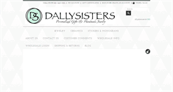 Desktop Screenshot of dallysisters.com